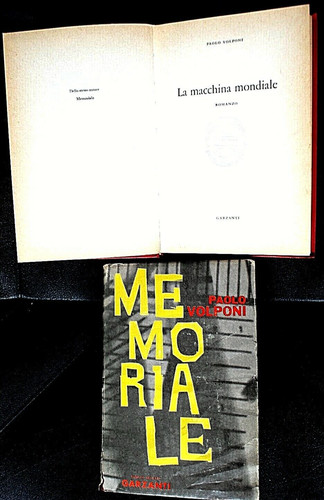 Paolo volponi memoriale - volponi,