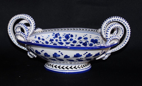 Centrotavola ceramica firmata - ceramica,