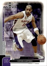card NBA Vince Carter Toronto