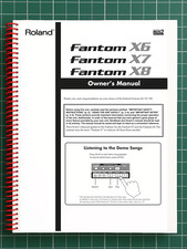 Roland Fantom X6 - Manuale