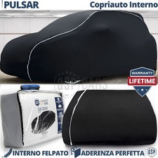 TELO COPRIAUTO Interno Per Nissan Pulsar Felpato Traspirante Nero Garanzia A VIT
