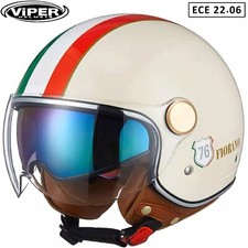 CASCO MOTO VIPER OPEN FACE