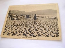 Palermo - Isola delle Femmine la spiaggia - spedita f. g. 1981