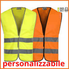 Gilet da lavoro alta