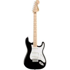 Squier Affinity Series Stratocaster MN Black - Chitarra elettrica