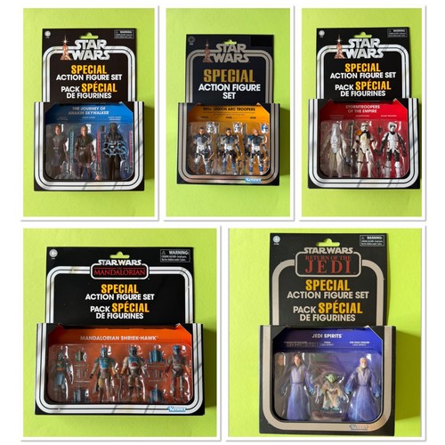 Set action figure - , speciali