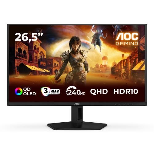 Monitor qd oled - monitor, 26,5