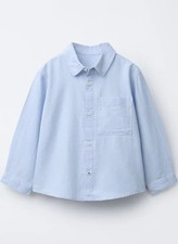  Zara - Plain Pocket Shirt -
