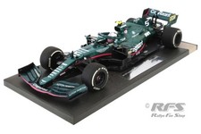 Aston Martin AMR21 Sebastian Vettel Formula 1 Monaco 2021 1:18 Minichamps