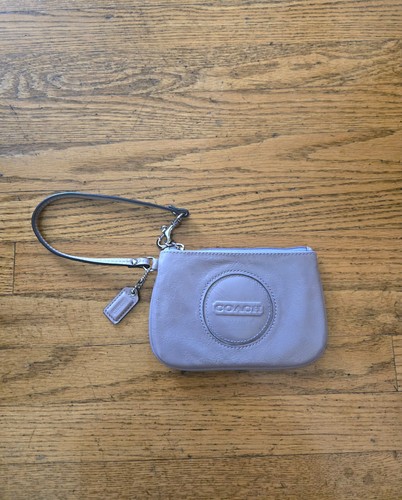 Portafoglio coach y2k - coach, pelle