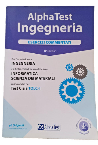 Alphatest ingegneria esercizi - alphatest,