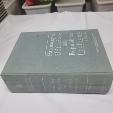 (X edizione) Farmacopea