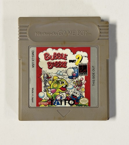 Bubble bobble part - 2, (nintendo