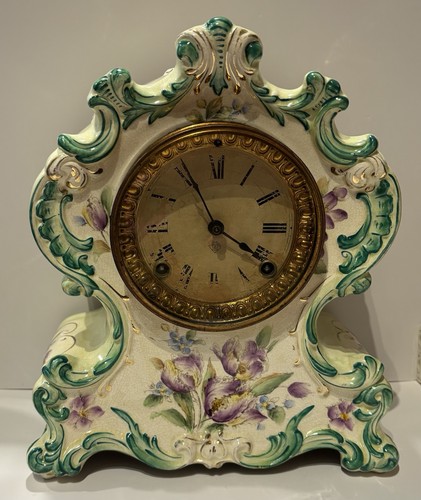 Antico orologio ansonia - antico,