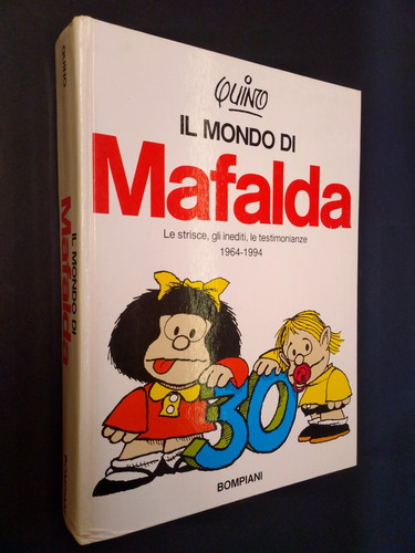 Mondo mafalda bompiani - mondo,