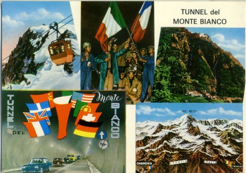 Tunnel del monte bianco aosta - monte,