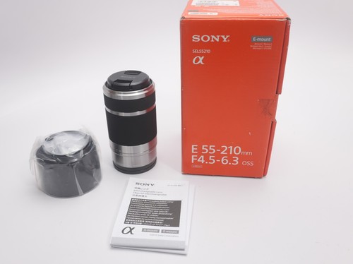 Sony sel55210 210 mm - e, 55-210