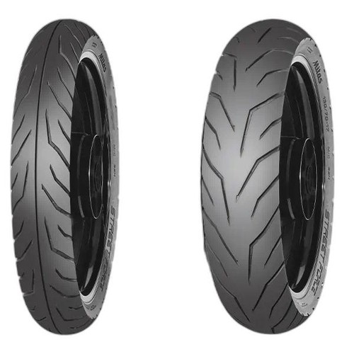 Coppia gomme mitas - gomme, 100/80-17