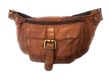 Marsupio Uomo in pelle vintage