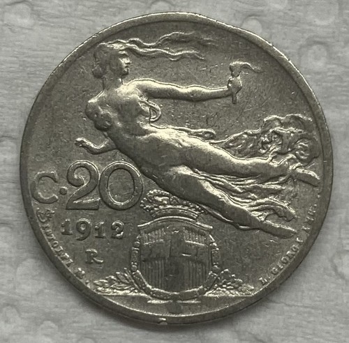 Moneta centesimi 1912 regno - moneta,