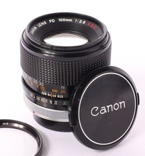 Canon FD 2.8/100mm S.S.C.  SHP
