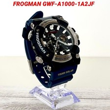 Orologio subacqueo Casio G-Shock Frogman GWF-A1000-1A2JF design durevole resi...
