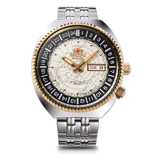 Orologio orient world map - orient,