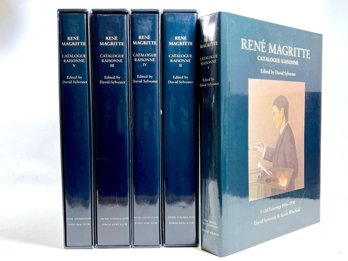 Rene magritte catalogue - rene, magritte:
