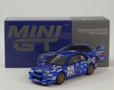 Mini subaru impreza wrc99 - subaru,