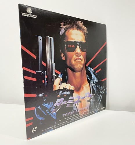 The terminator japanese ntsc - the,