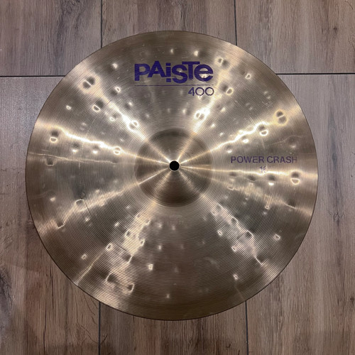 Piatto power crash paiste 400 - piatto,