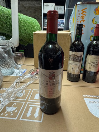 Vends bouteille vin - vin,