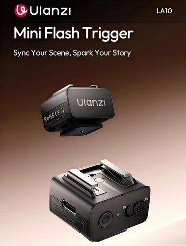 Ulanzi la10 mini fotocamera - ulanzi,