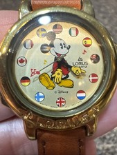 Orologio Bandiere Topolino