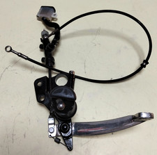 Triumph Bonneville 865 Pedana Destra anteriore Completa di Pompa Freno e Pedale