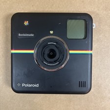 Polaroid Socialmatic Zink Instant Print Smart Camera Nera - leggere descrizione 