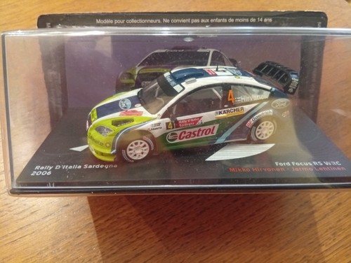 Ford focus wrc - ford, rs