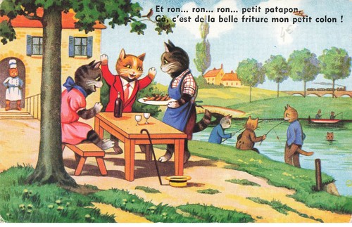 Fantaisie animaux habillés - fantaisie,
