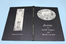 CREPAX JUSTINE DAL MARCHESE DE