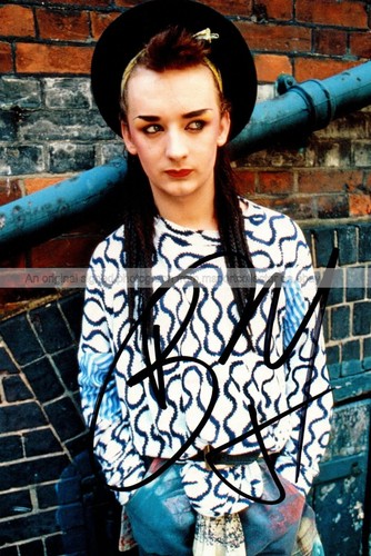 Boy george singer - culture, club