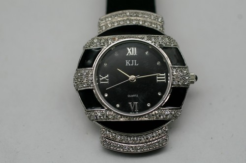 Orologio kjl nero - nero, smalto