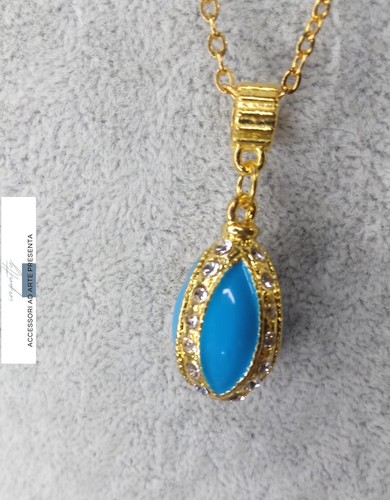 Collana uova gioiello - collana,