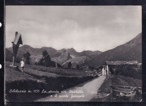 Cartolina schilpario strada - la,