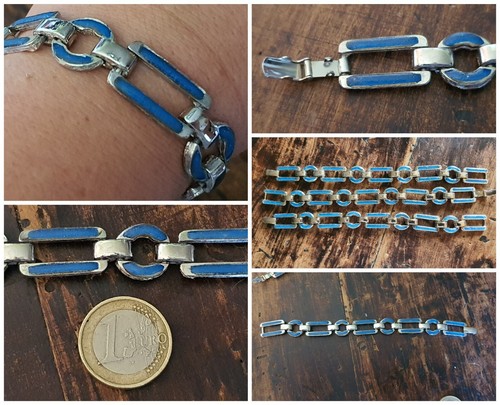 Bracciale vintage catena - vintage,