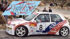 Decals peugeot 106 - decals,