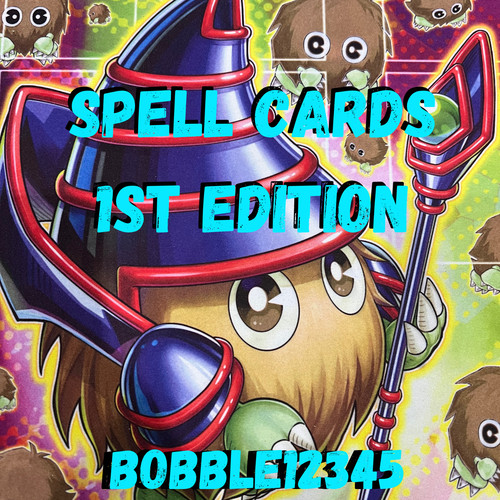Spell cards 1st - oh,