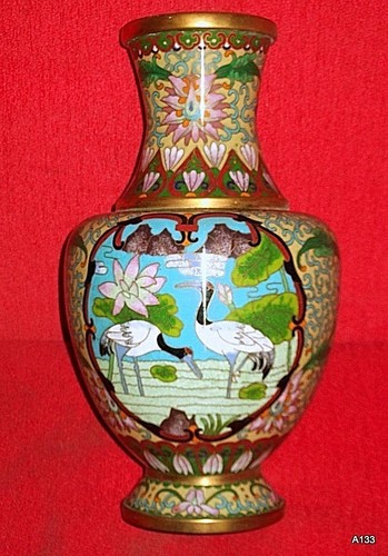 Grande vaso cloisonne - grande,