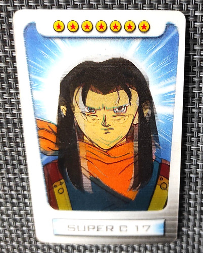 Dragon ball morphing card - dragon,