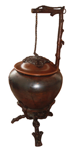 Decorazione pentola sul - decorazione, "pentola