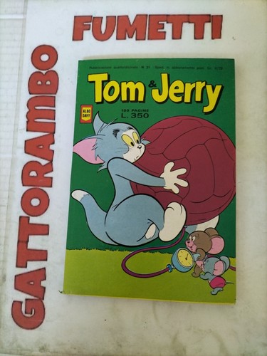 Tom jerry anno 1977 - &,